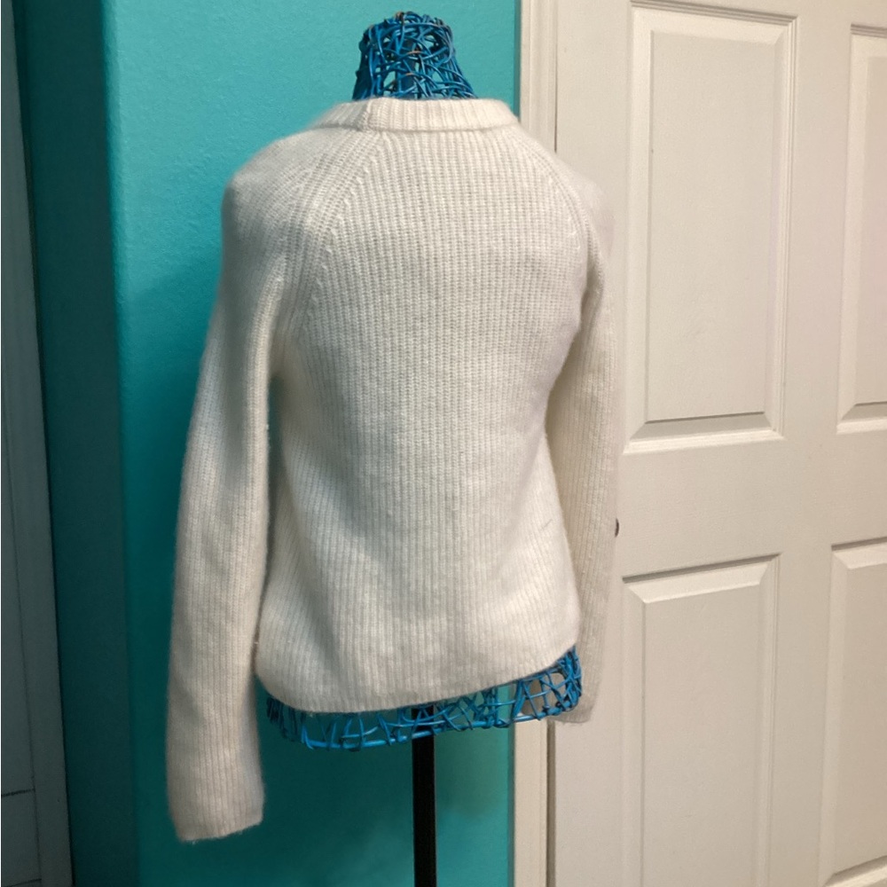 Mongolian Cashmere Crewneck Sweater - Picture 4 of 6